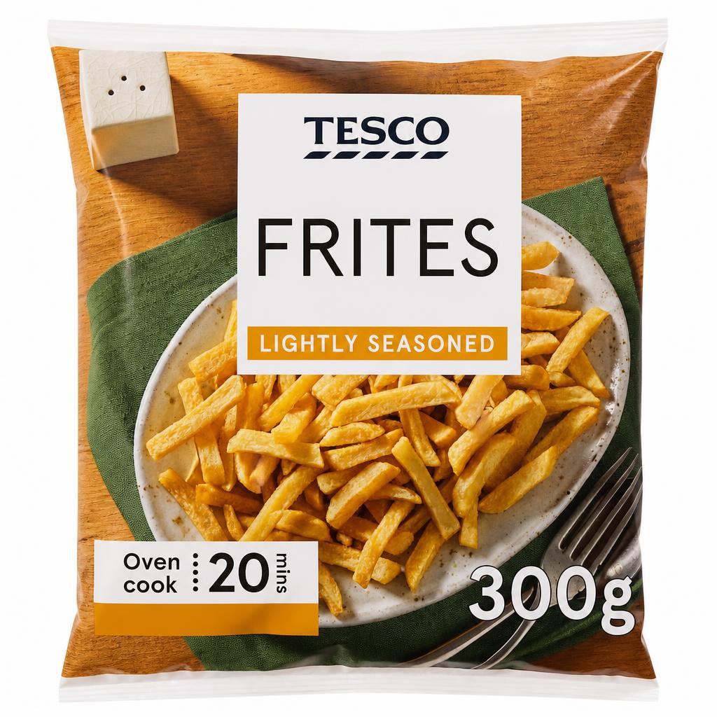 Tesco Frites 300g