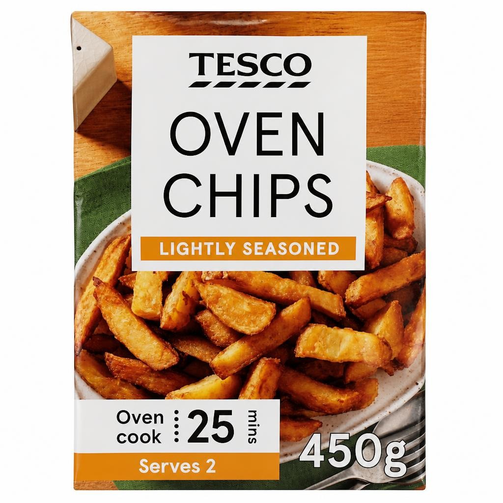 Tesco Oven Chips 450g