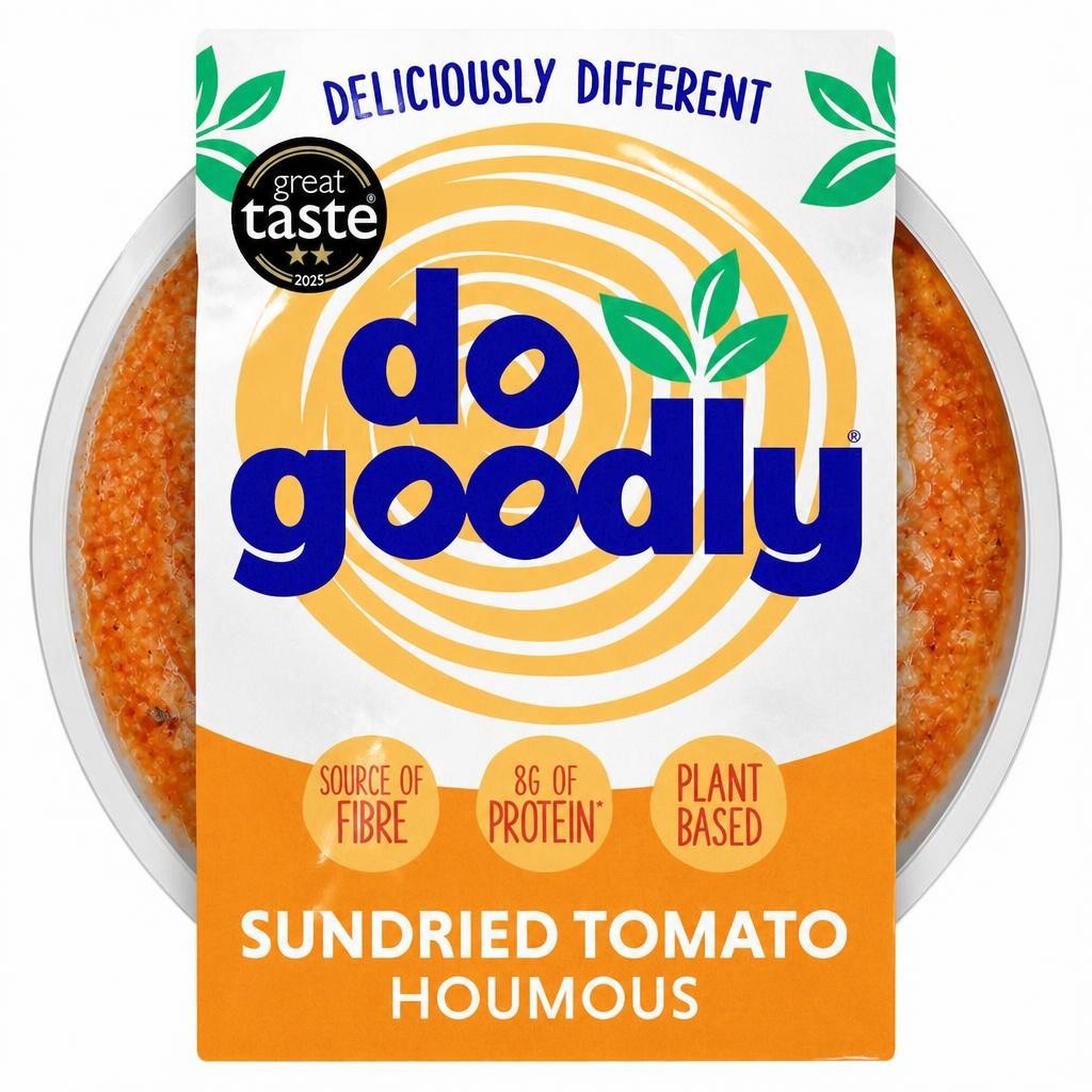 Do Goodly Sun Dried Tomato Houmous 150g