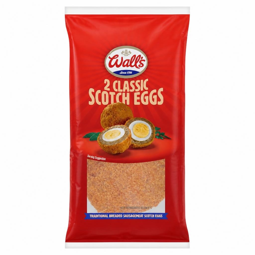 Wall's 2 Classic Scotch Eggs 226g