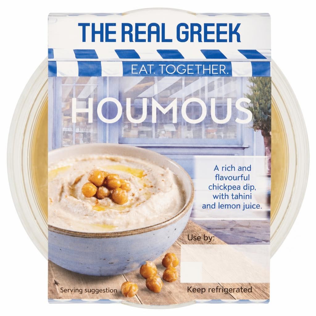 The Real Greek Houmous 200g
