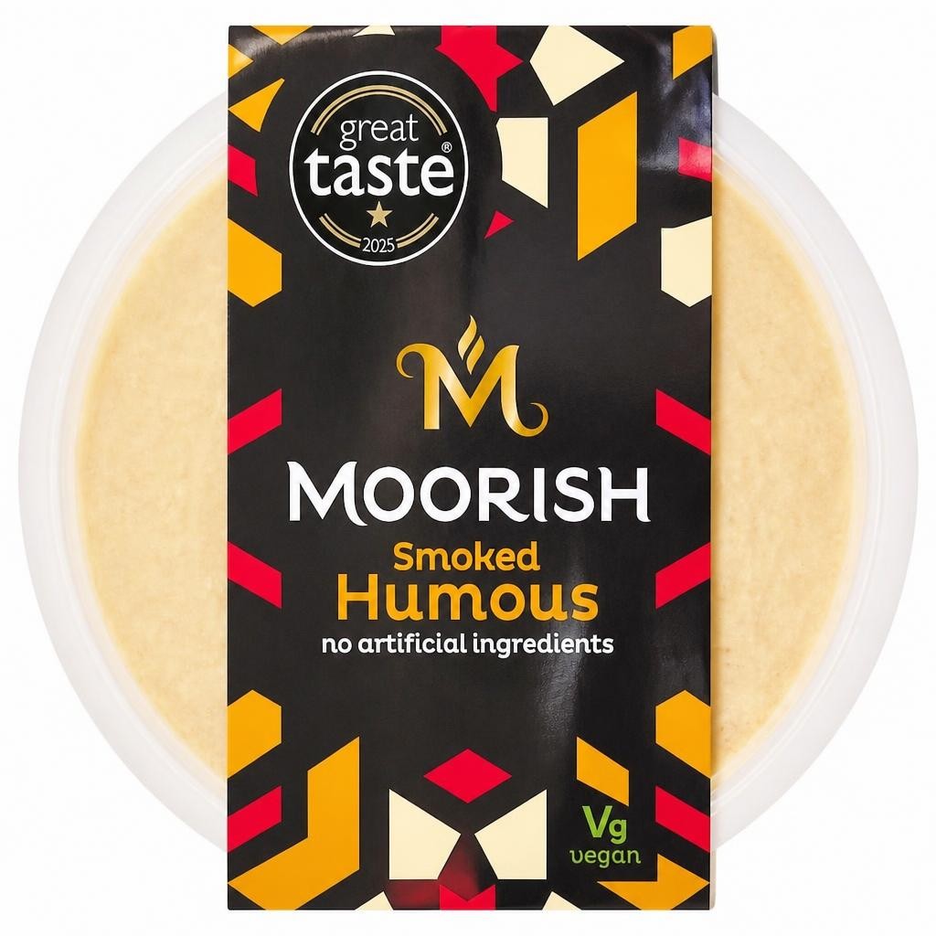 Moorish Smoked Humous 150g