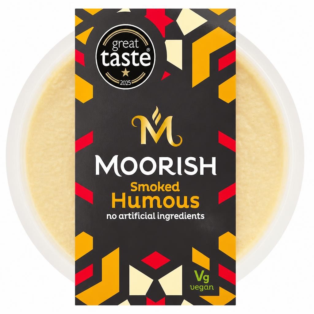 Moorish Smoked Humous 150g