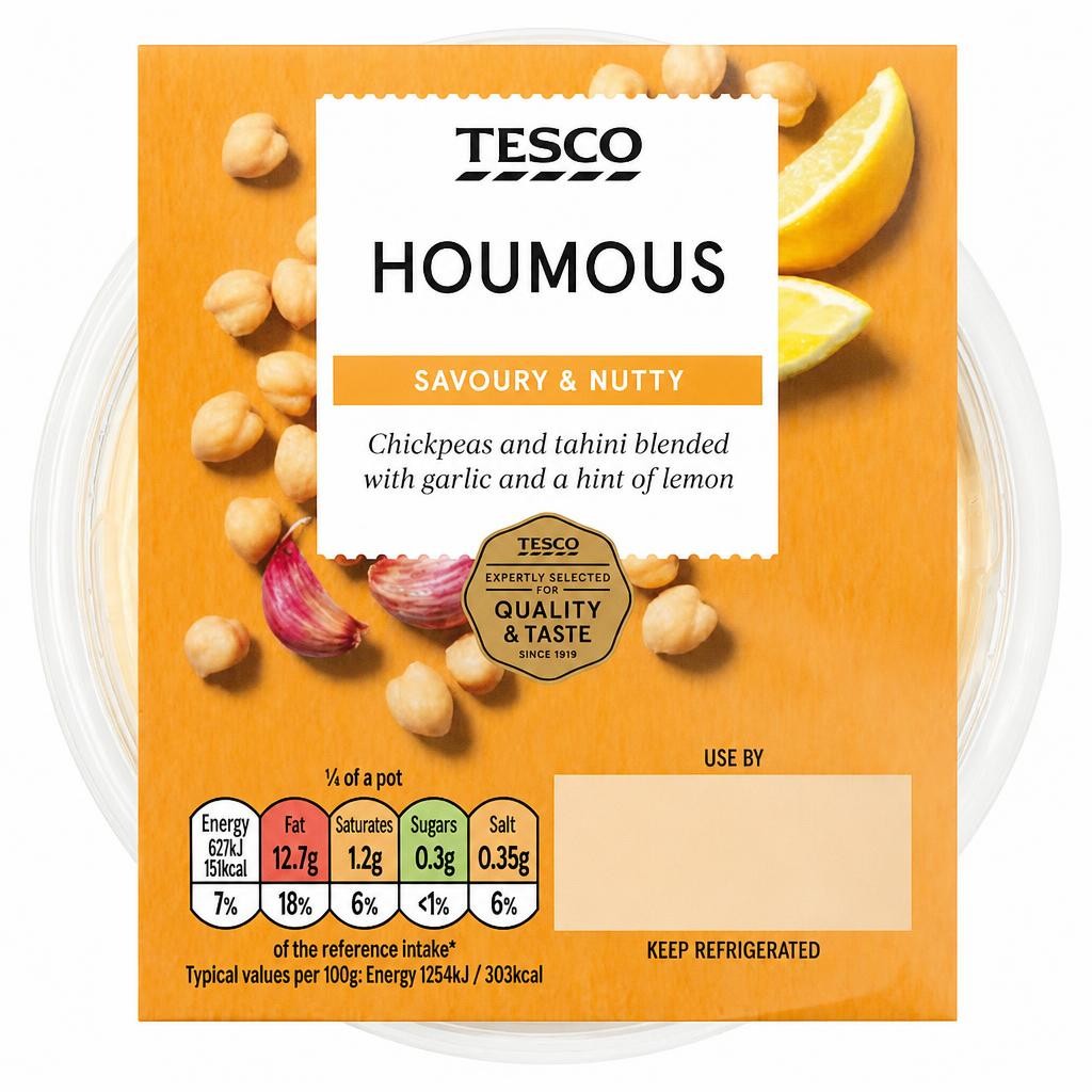 Tesco Houmous 300g