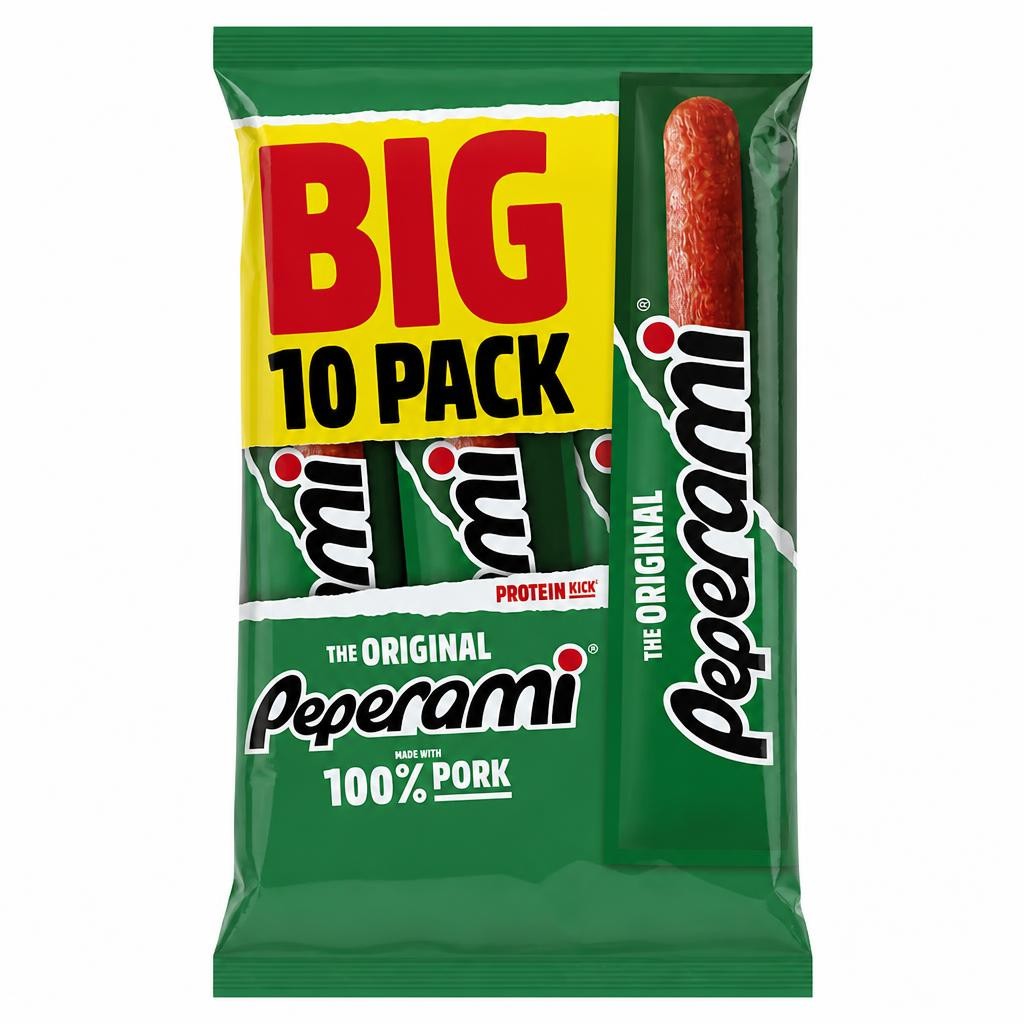 Peperami Original Salami Sticks 10x20g
