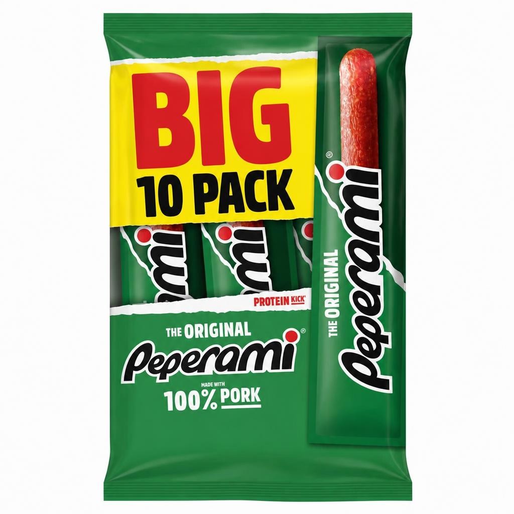 Peperami Original Salami Sticks 10x20g