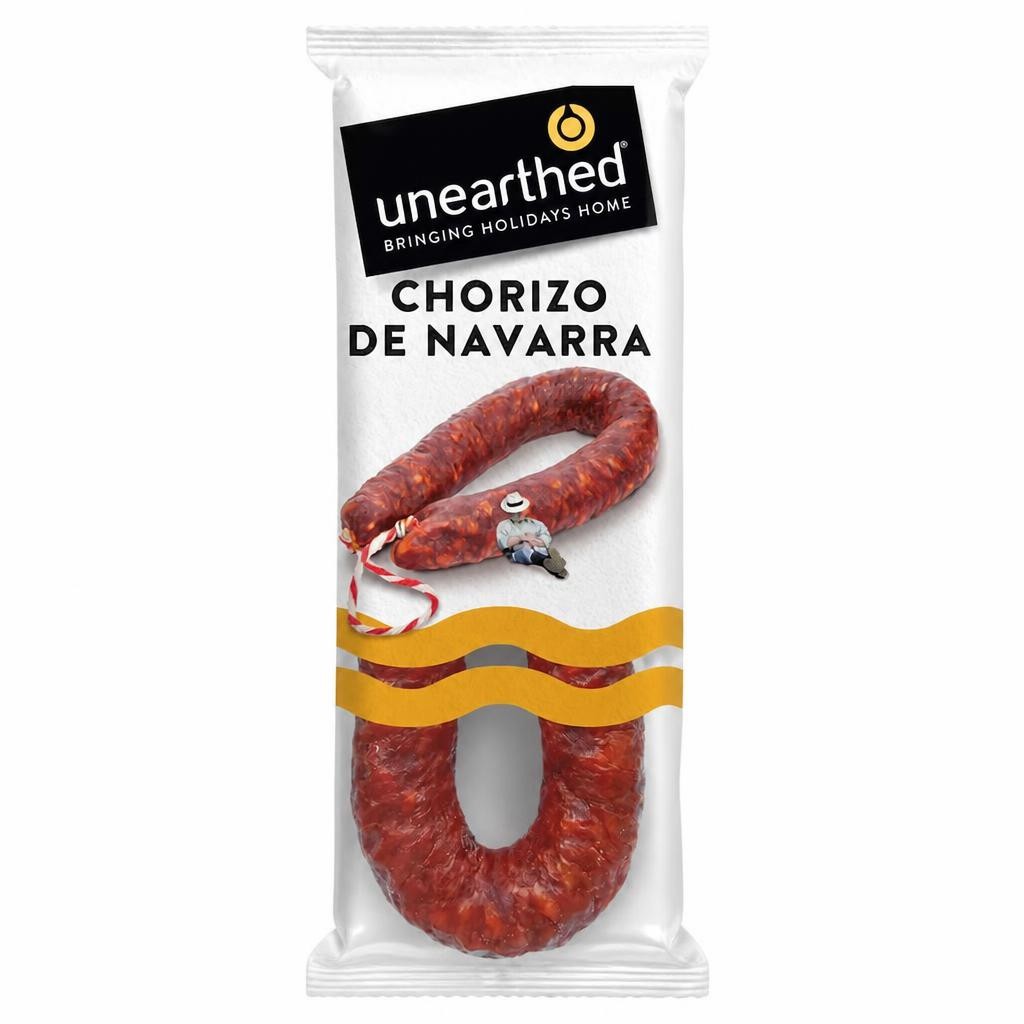 Unearthed Chorizo De Navarra 200G
