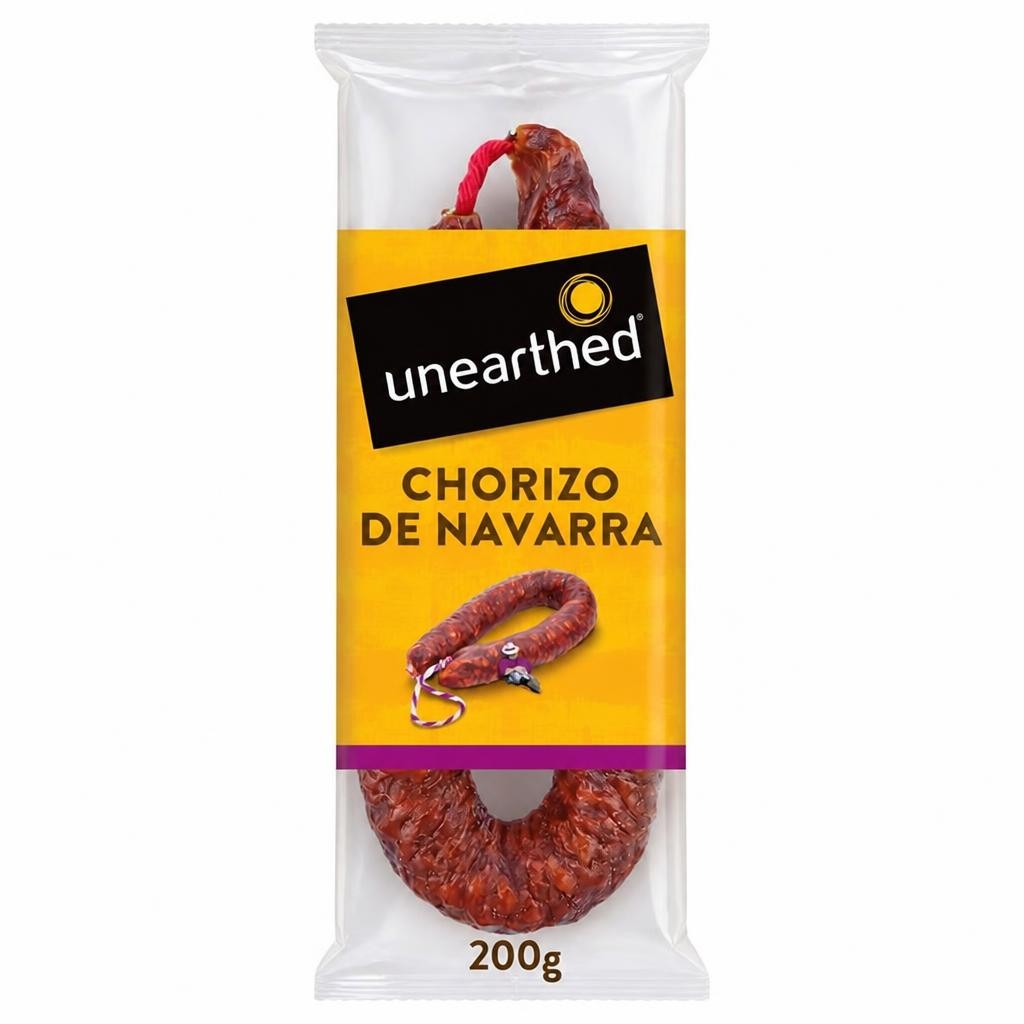 Unearthed Chorizo De Navarra 200G