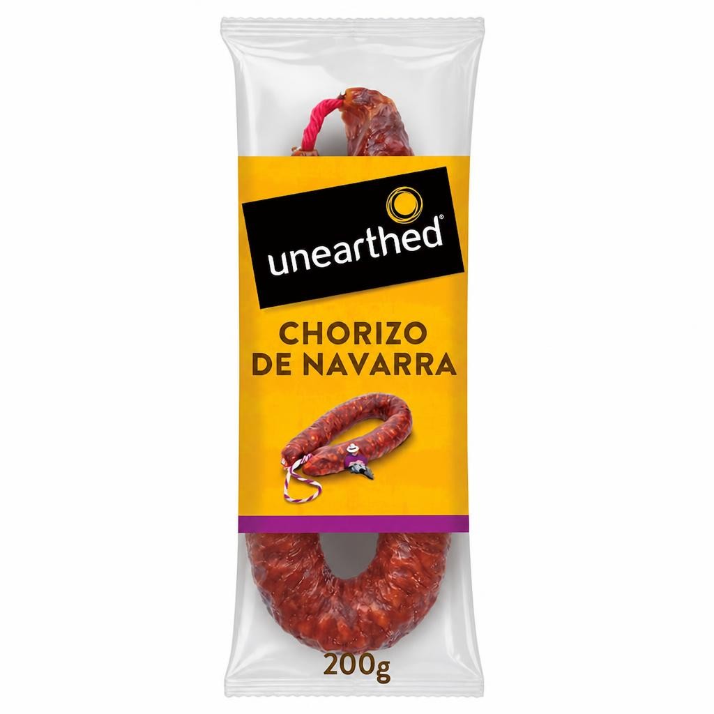 Unearthed Chorizo De Navarra 200G