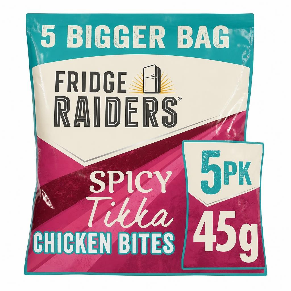 Fridge Raiders Spicy Tikka Chicken Bites 5x45g