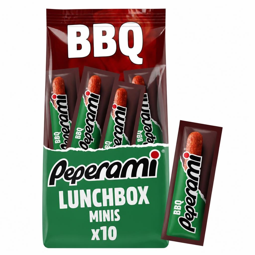 Peperami BBQ Minis 10x10g