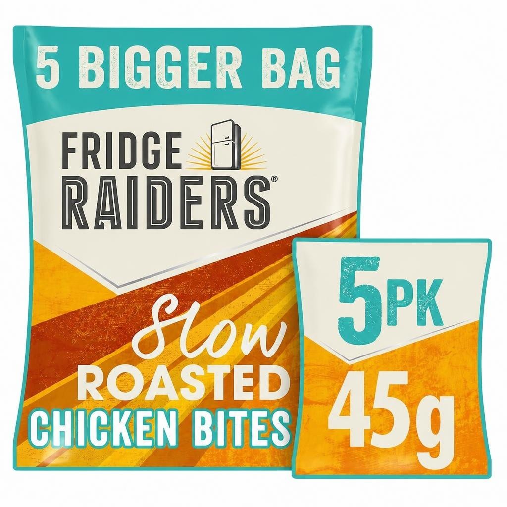 Fridge Raiders Slow Roasted Chicken Bites 5x45g
