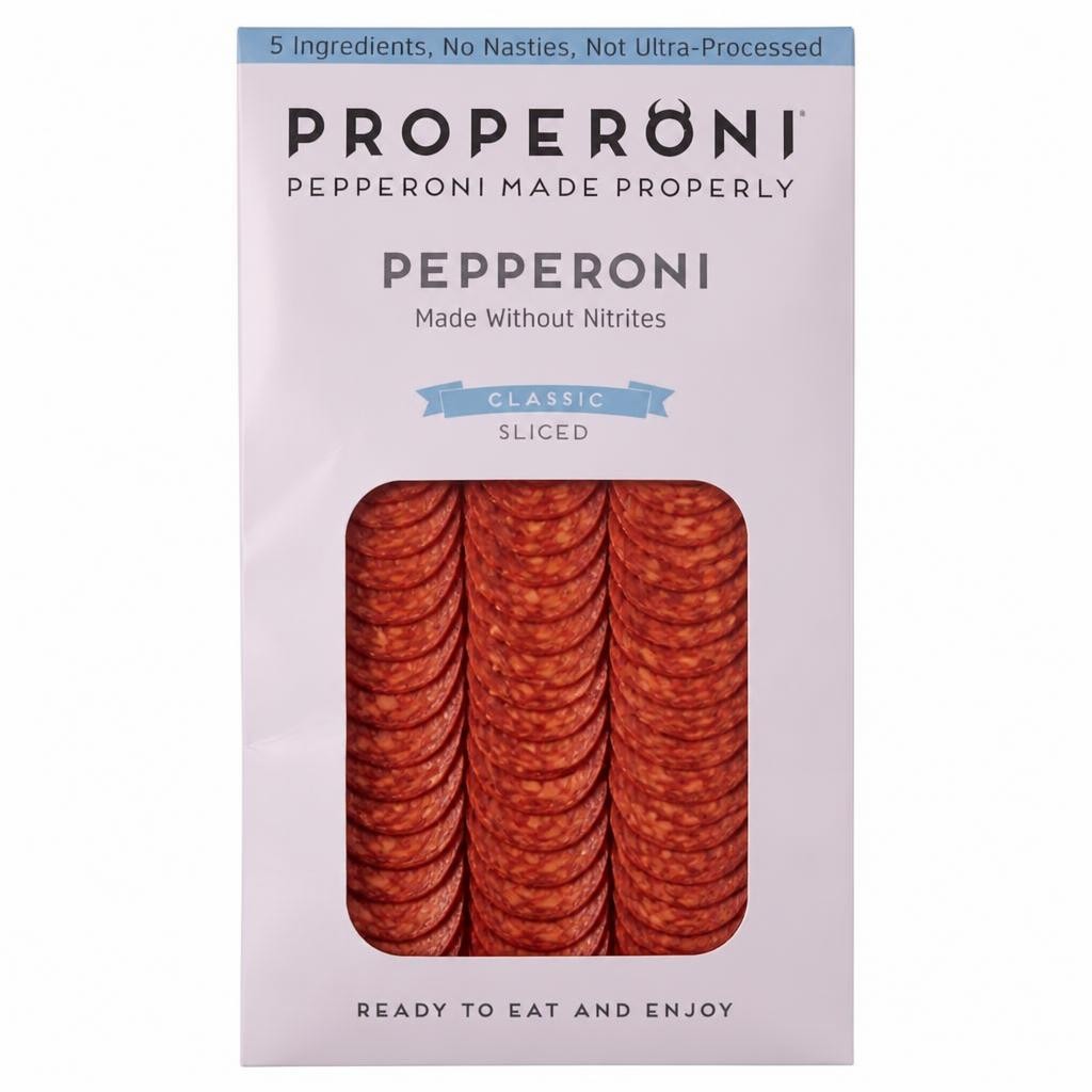 Properoni Classic Sliced Pepperoni 80g