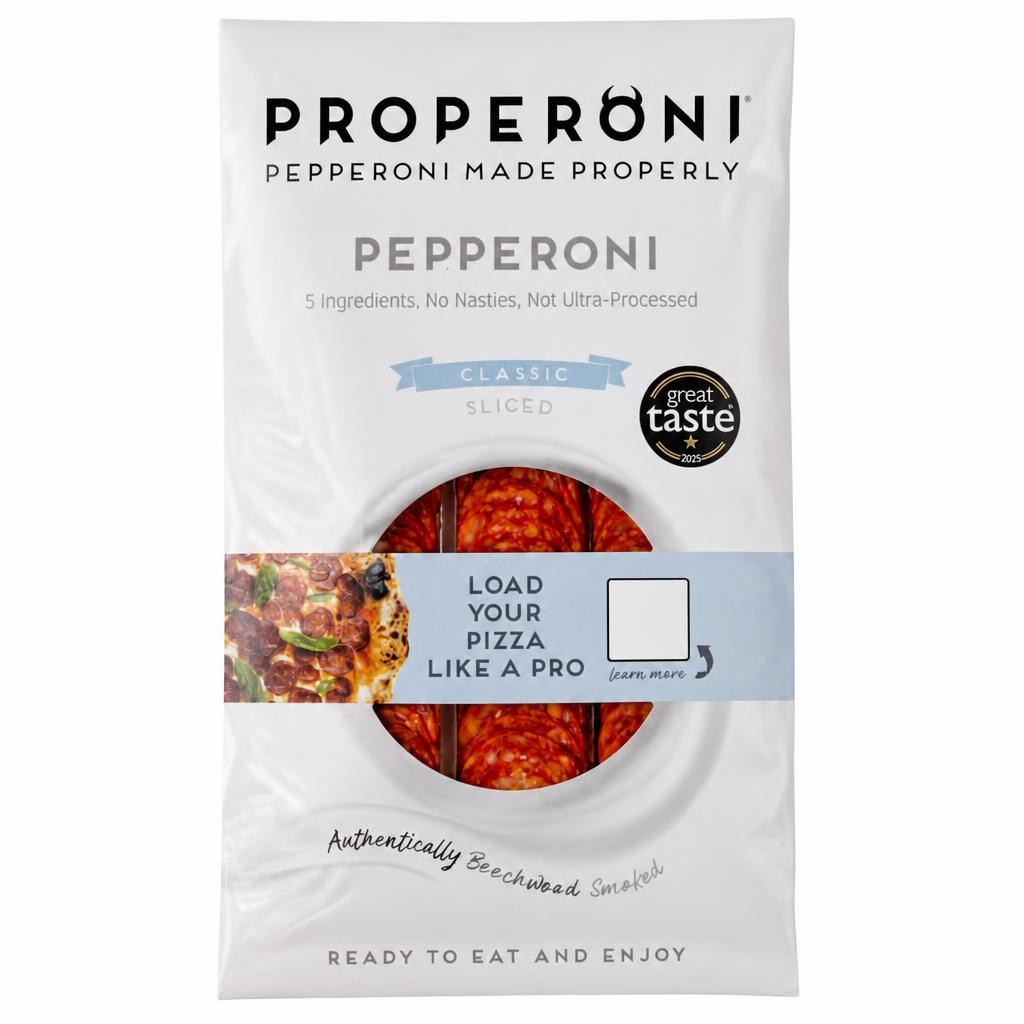 Properoni Classic Sliced Pepperoni 80g