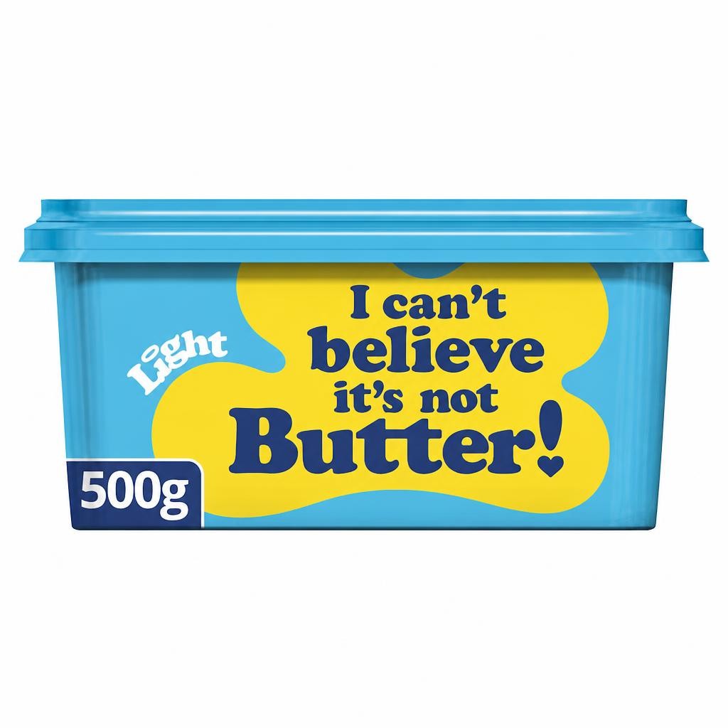 I Can't Believe It's Not Butter Light Spread 500g