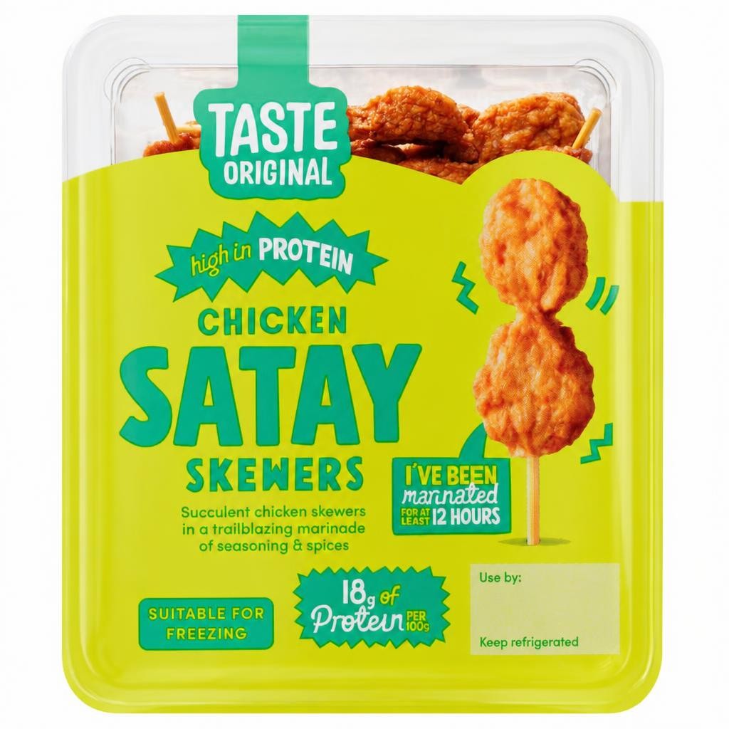 Taste Original Chicken Satay Skewers 200g