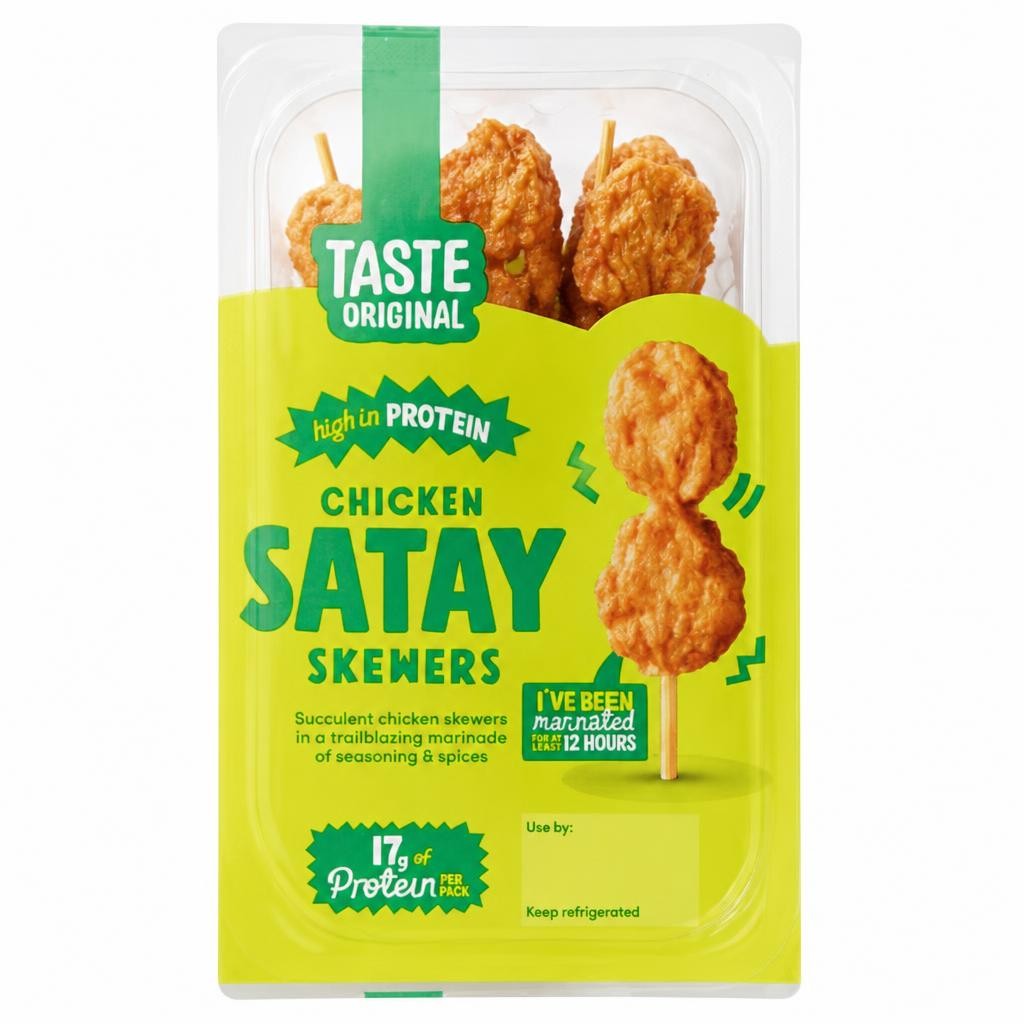 Taste Original Chicken Satay Skewers 96g
