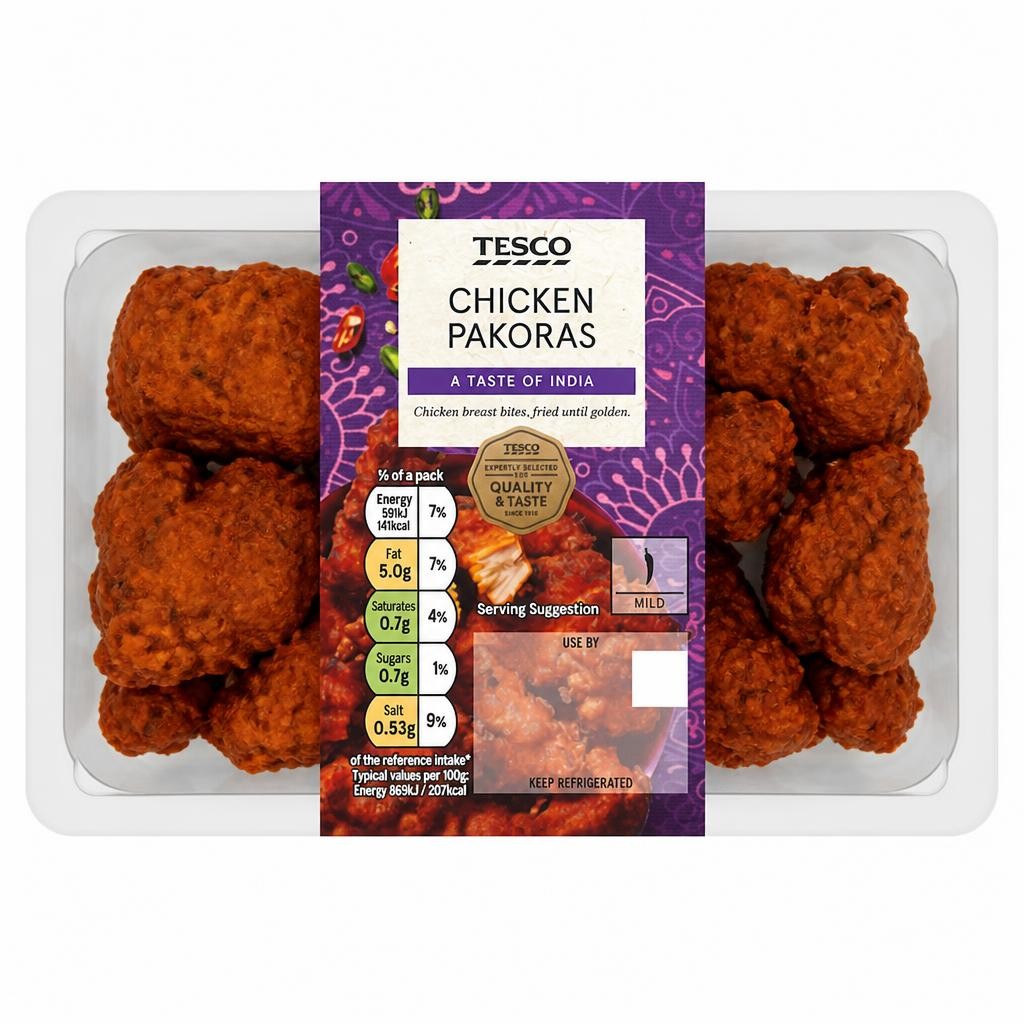 Tesco Chicken Pakoras 150g