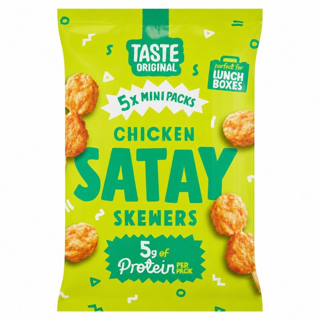Taste Original Chicken Satay Skewers 5 x 32g