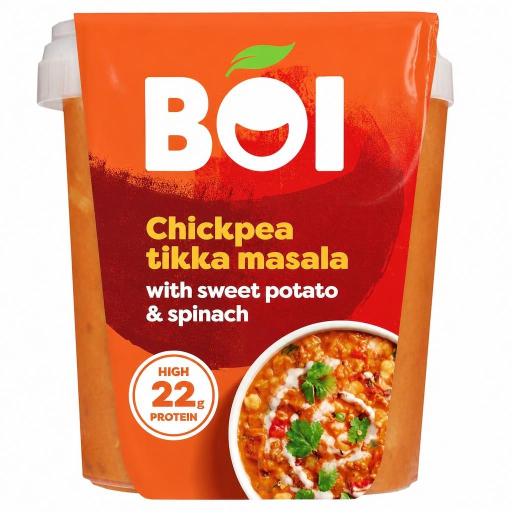 BOL Chickpea Tikka Masala Power Pot 450g