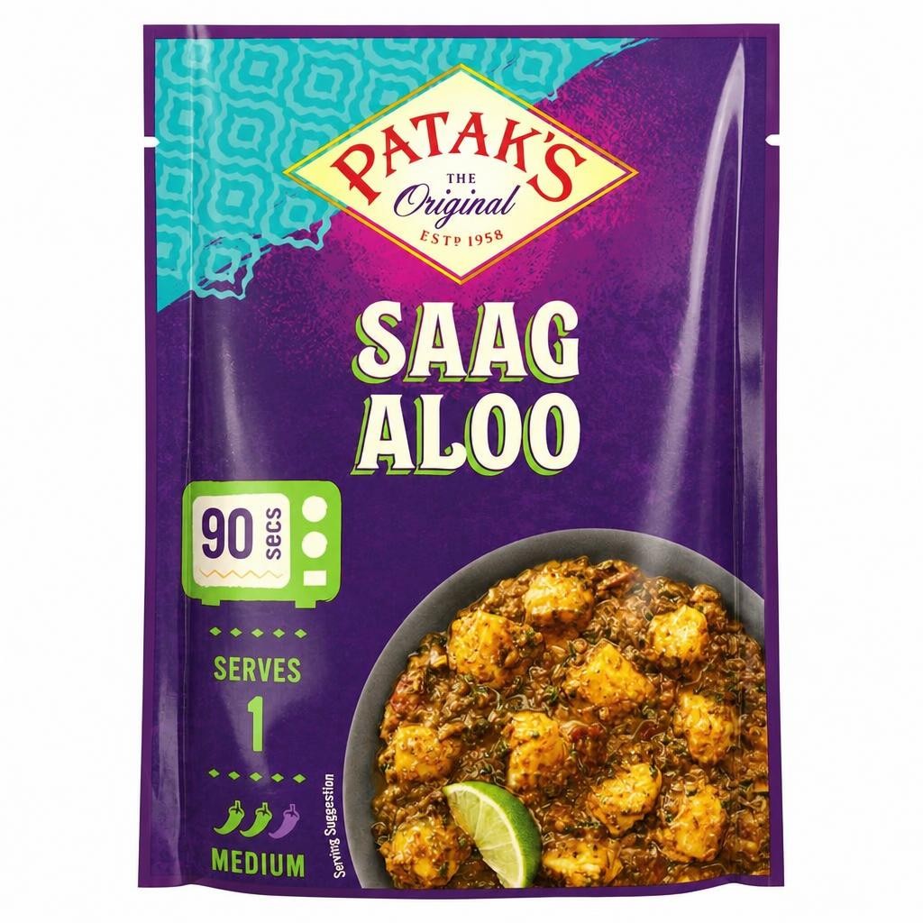 Patak's Saag Aloo 270g