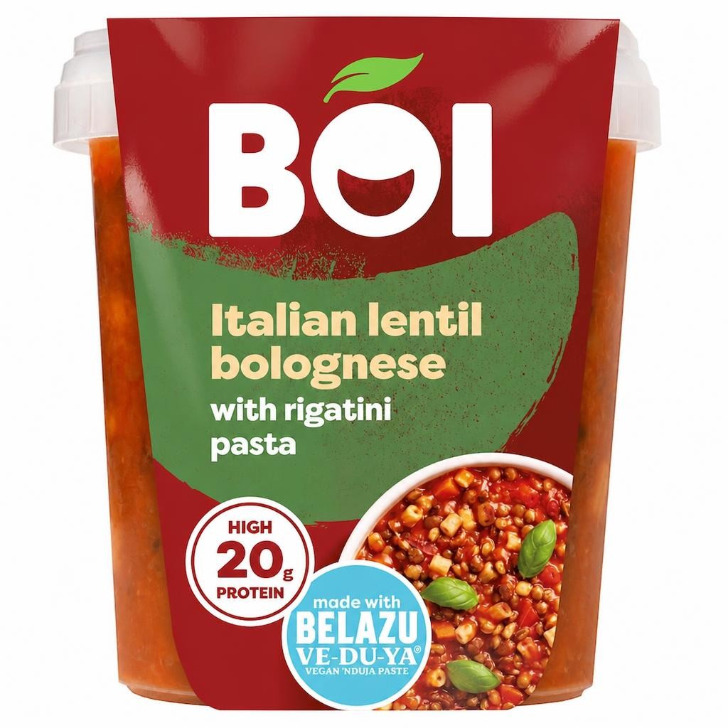 BOL Italian Lentil Bolognese Power Pot 450g