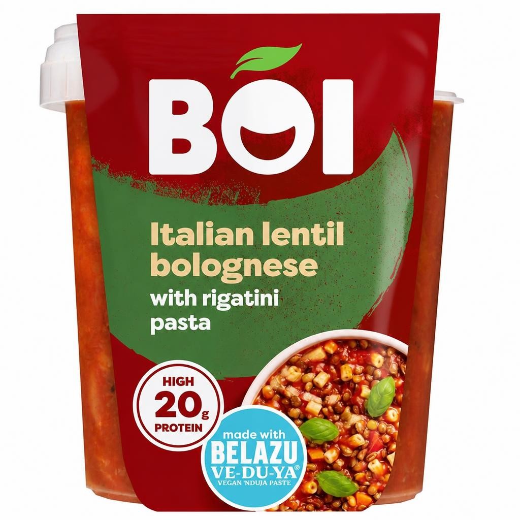 BOL Italian Lentil Bolognese Power Pot 450g