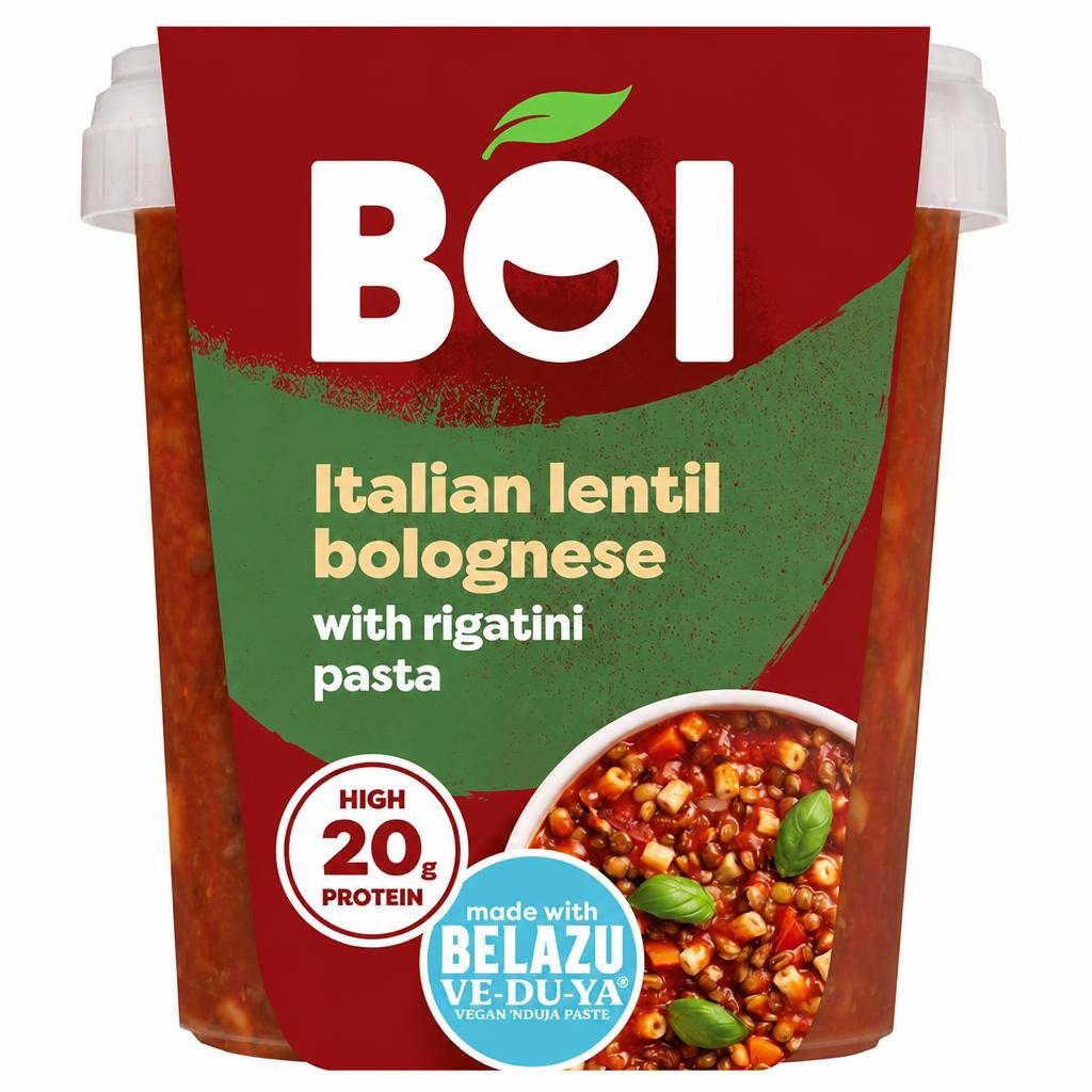 BOL Italian Lentil Bolognese Power Pot 450g