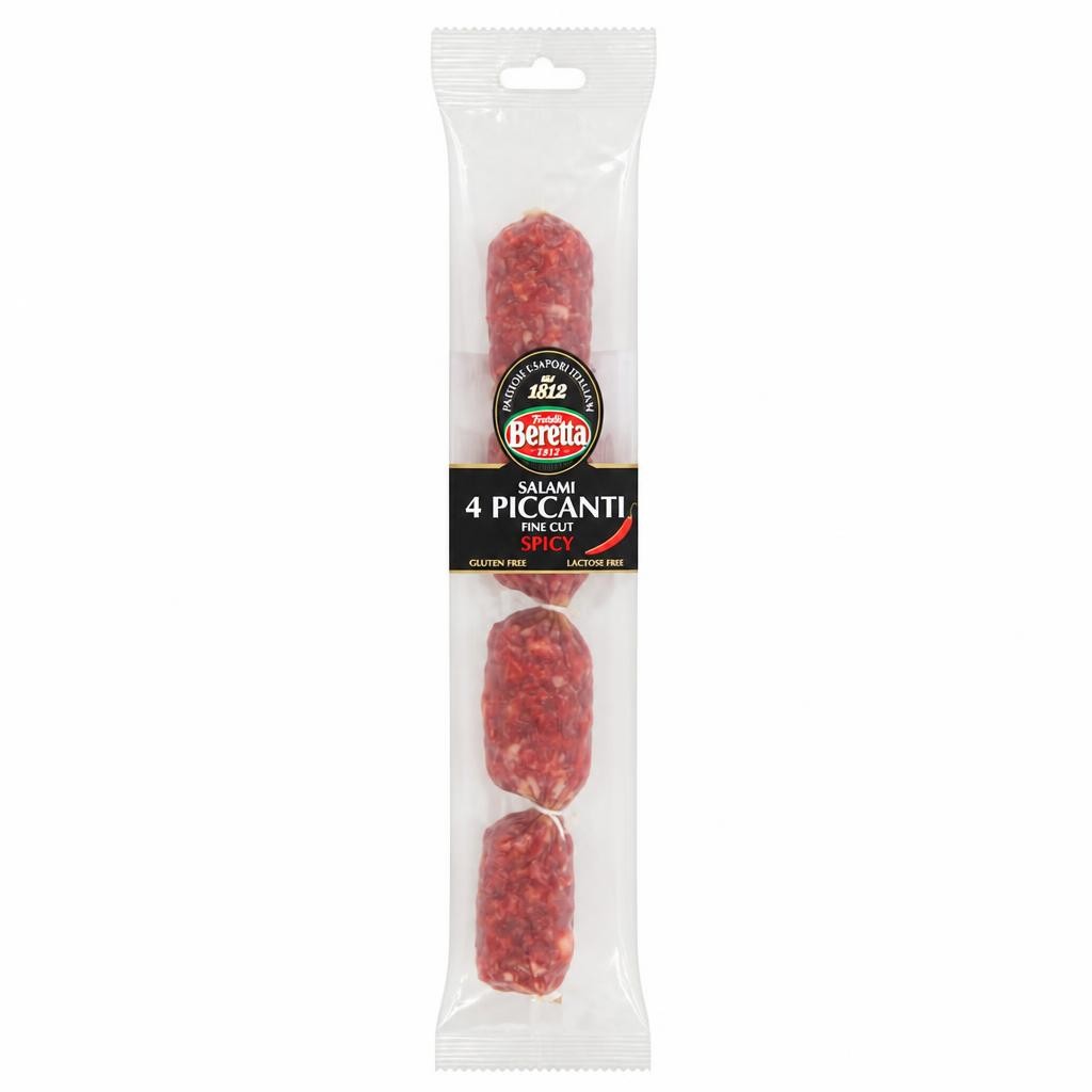 Beretta 4 Salami Piccanti 150G
