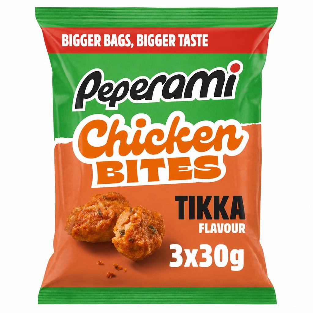 Peperami Chicken Bites Kickin Tikka 3x30g