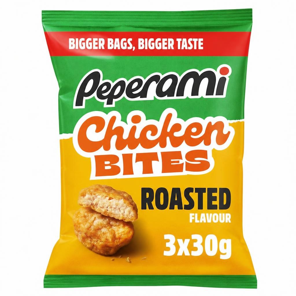 Peperami Chicken Bites Slow Roasted 3x30g
