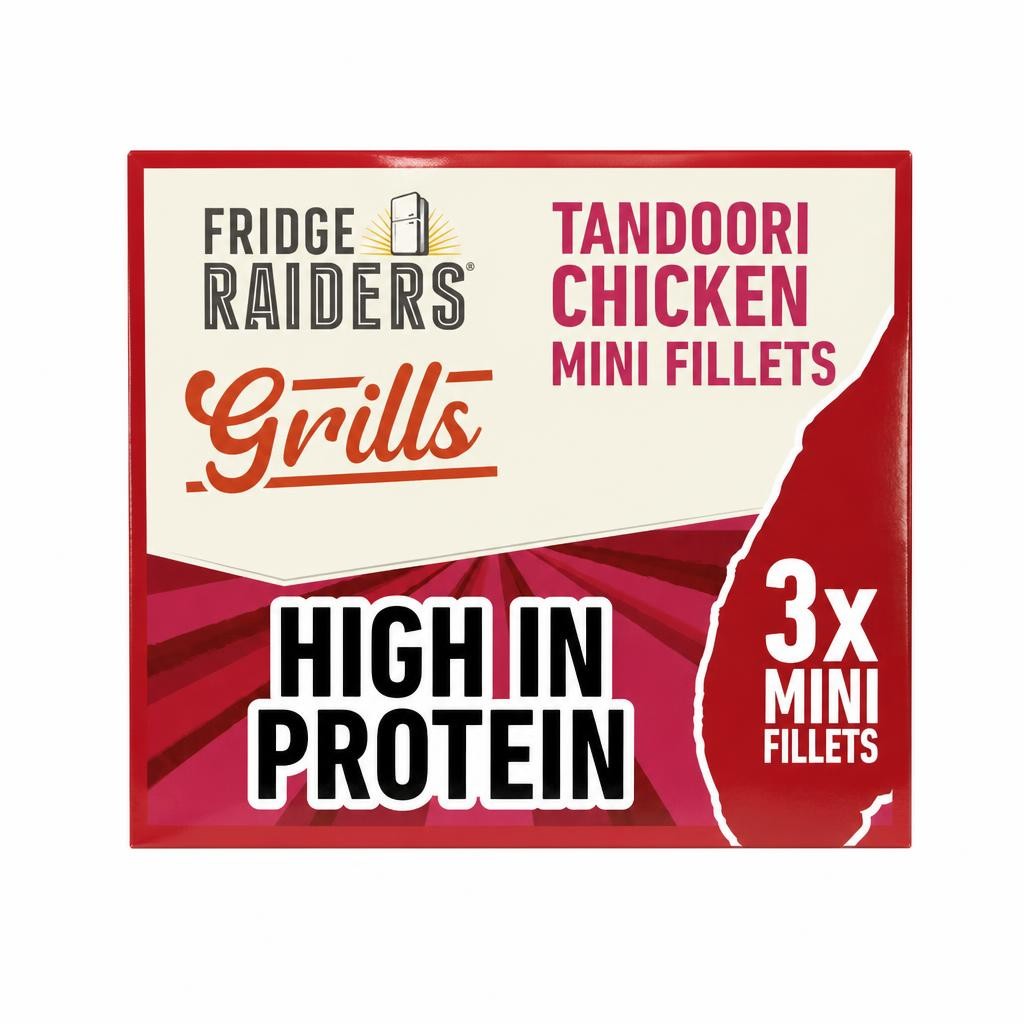 Fridge Raiders Grills Tandoori Chicken Fillets 3 x 35g
