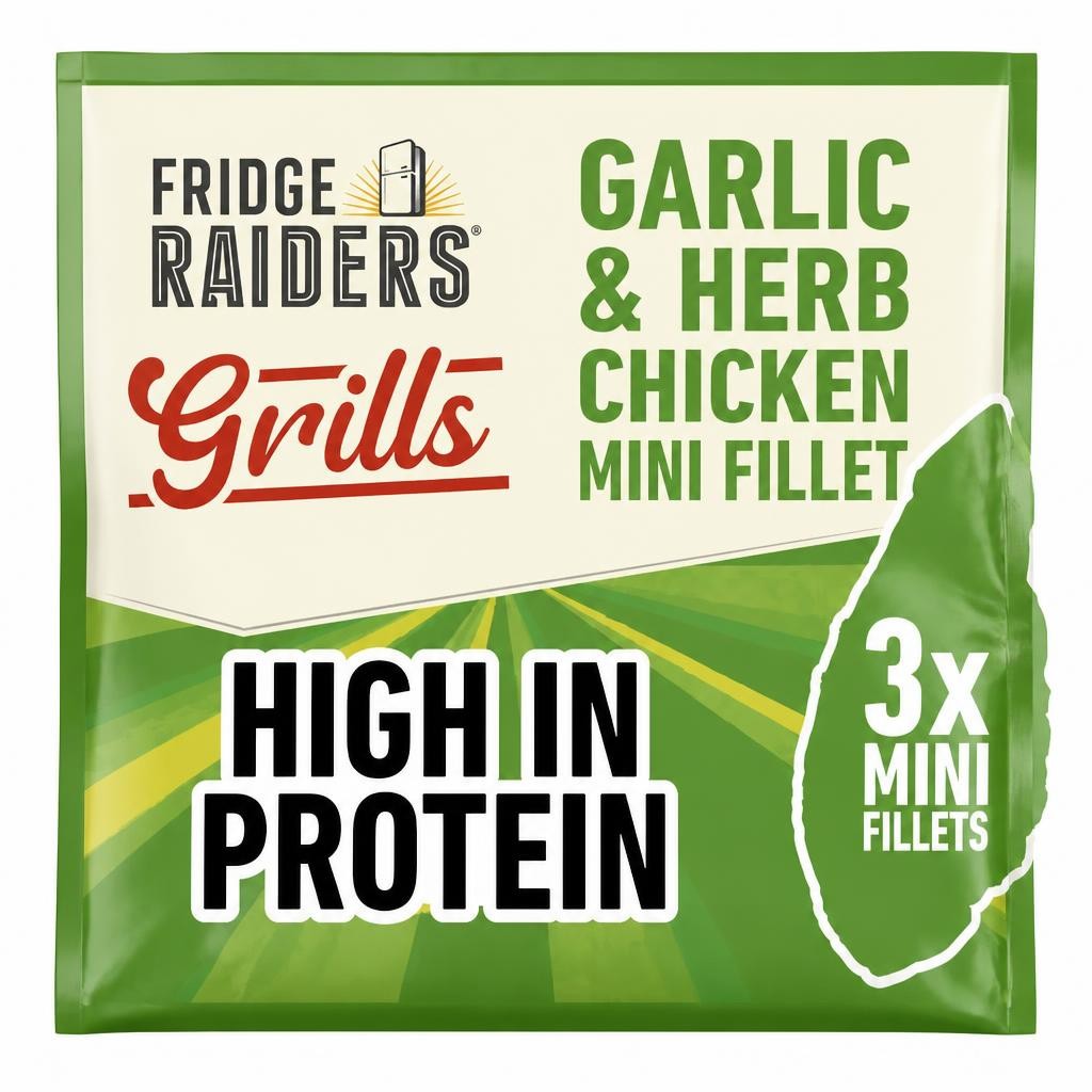 Fridge Raiders Grills Roast Chicken Fillets 3 x 35g