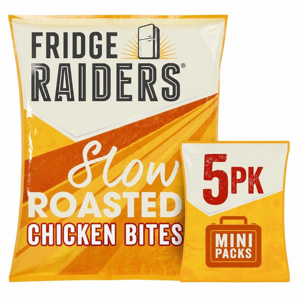 Fridge Raiders Slow Roasted Chicken Bites 5X22.5G