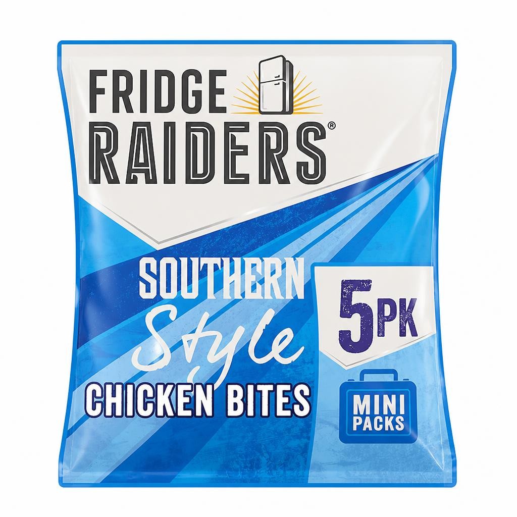 Fridge Raiders Southern Style Chicken Bites 5 X 22.5G