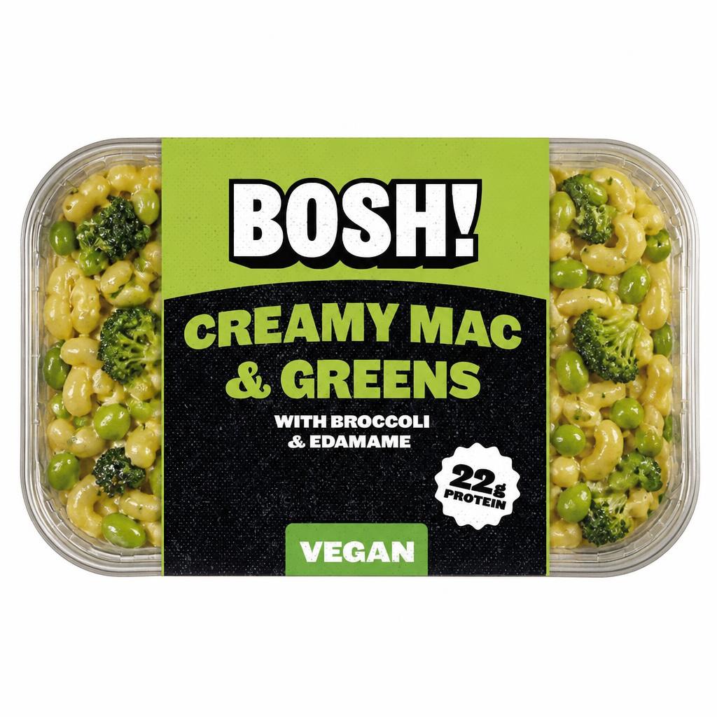 BOSH! Creamy Mac & Greens 380g