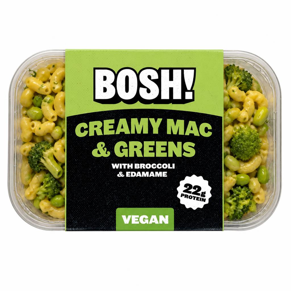 BOSH! Creamy Mac & Greens 380g