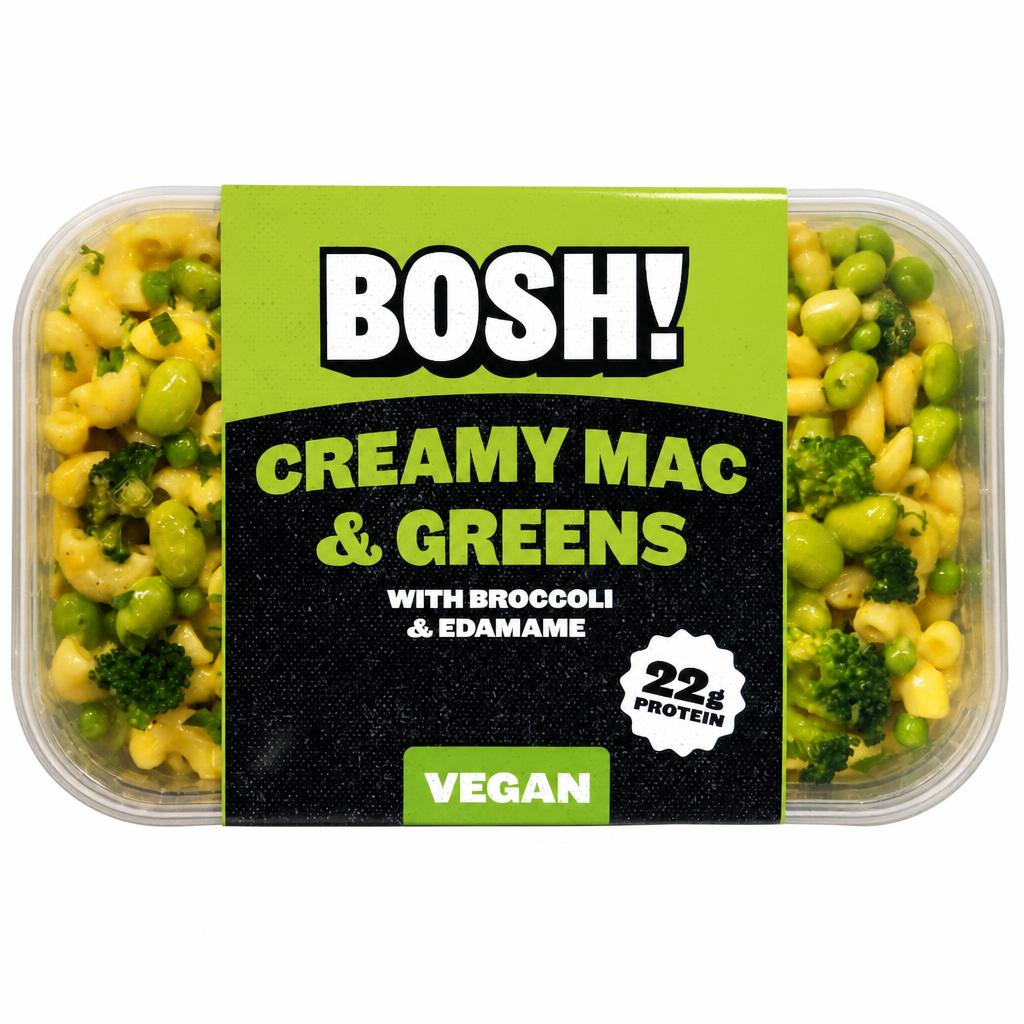 BOSH! Creamy Mac & Greens 380g