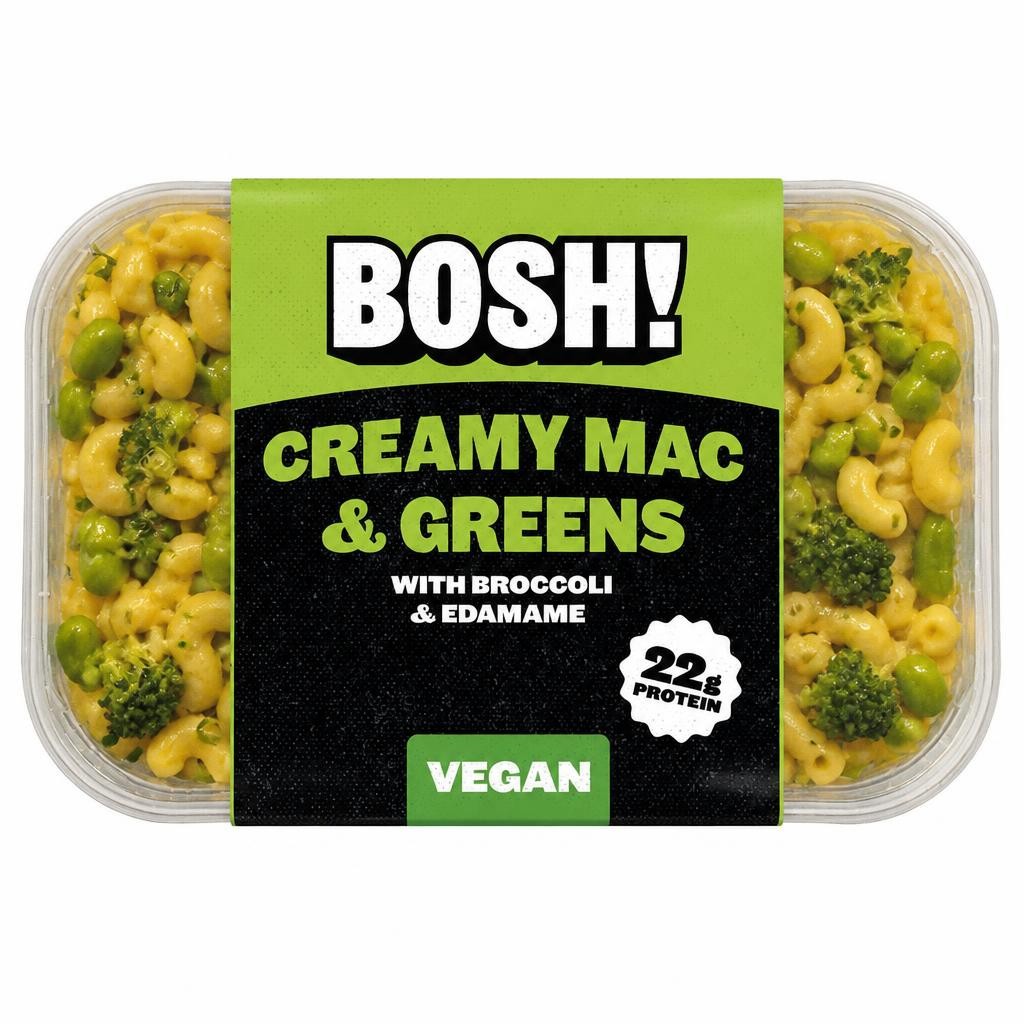 BOSH! Creamy Mac & Greens 380g
