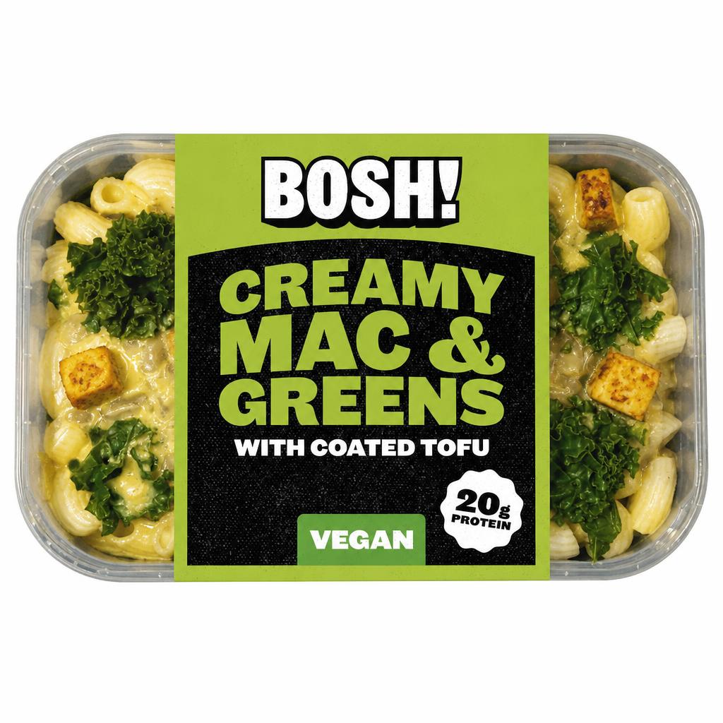 BOSH! Creamy Mac & Greens 380g