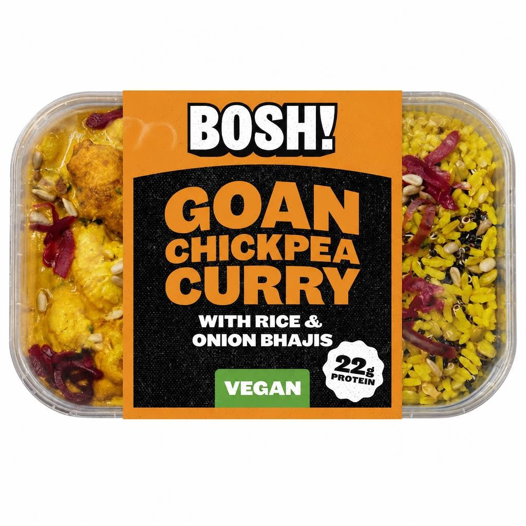 BOSH! Goan Chickpea Curry 380g