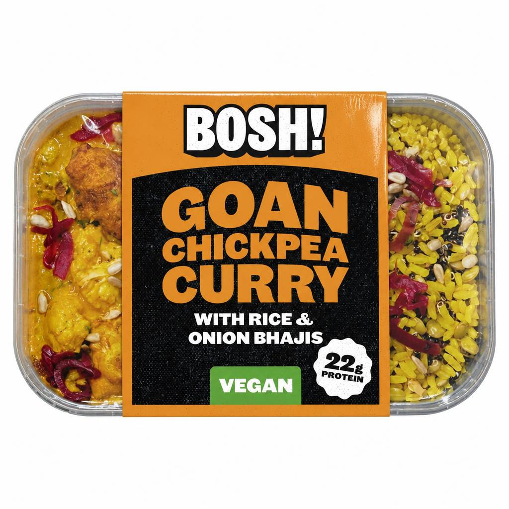 BOSH! Goan Chickpea Curry 380g