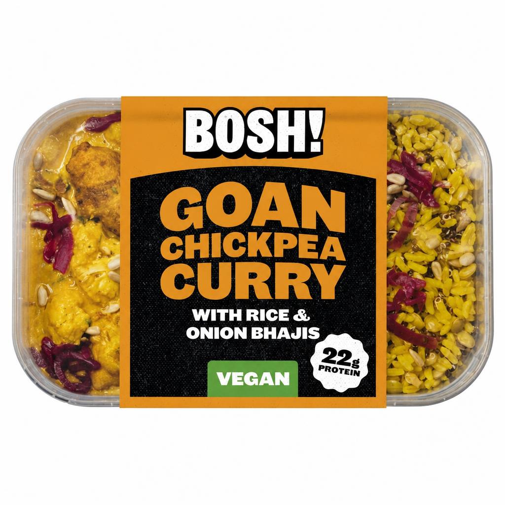 BOSH! Goan Chickpea Curry 380g