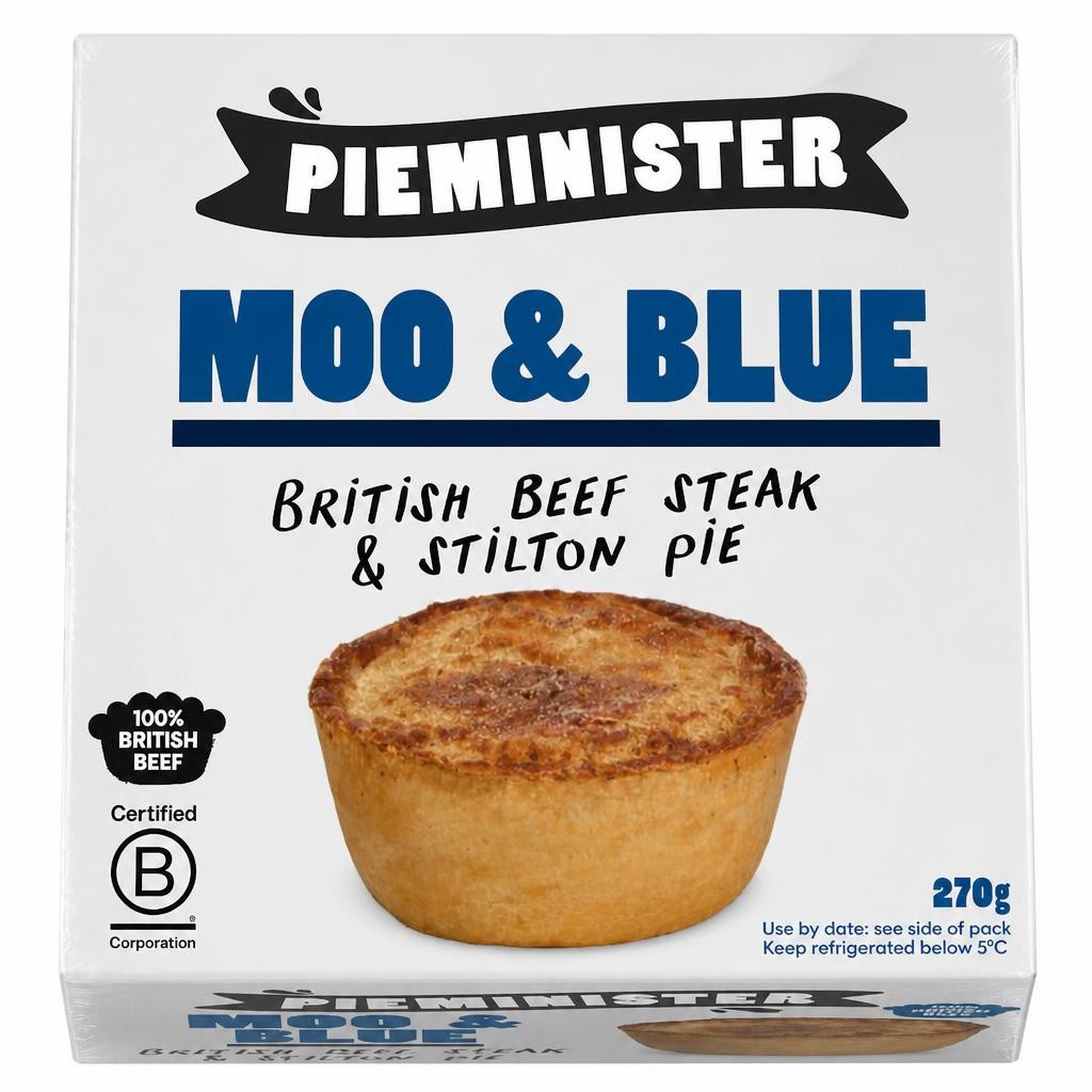 Pieminister Moo & Blue Pie 270G