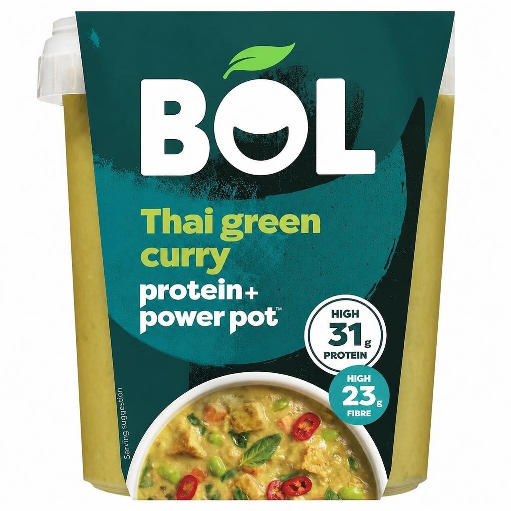 BOL Protein Thai Green Curry Power Pot 450g