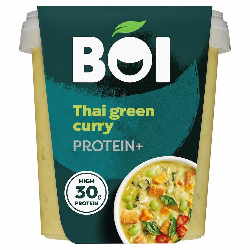 BOL Protein Thai Green Curry Power Pot 450g
