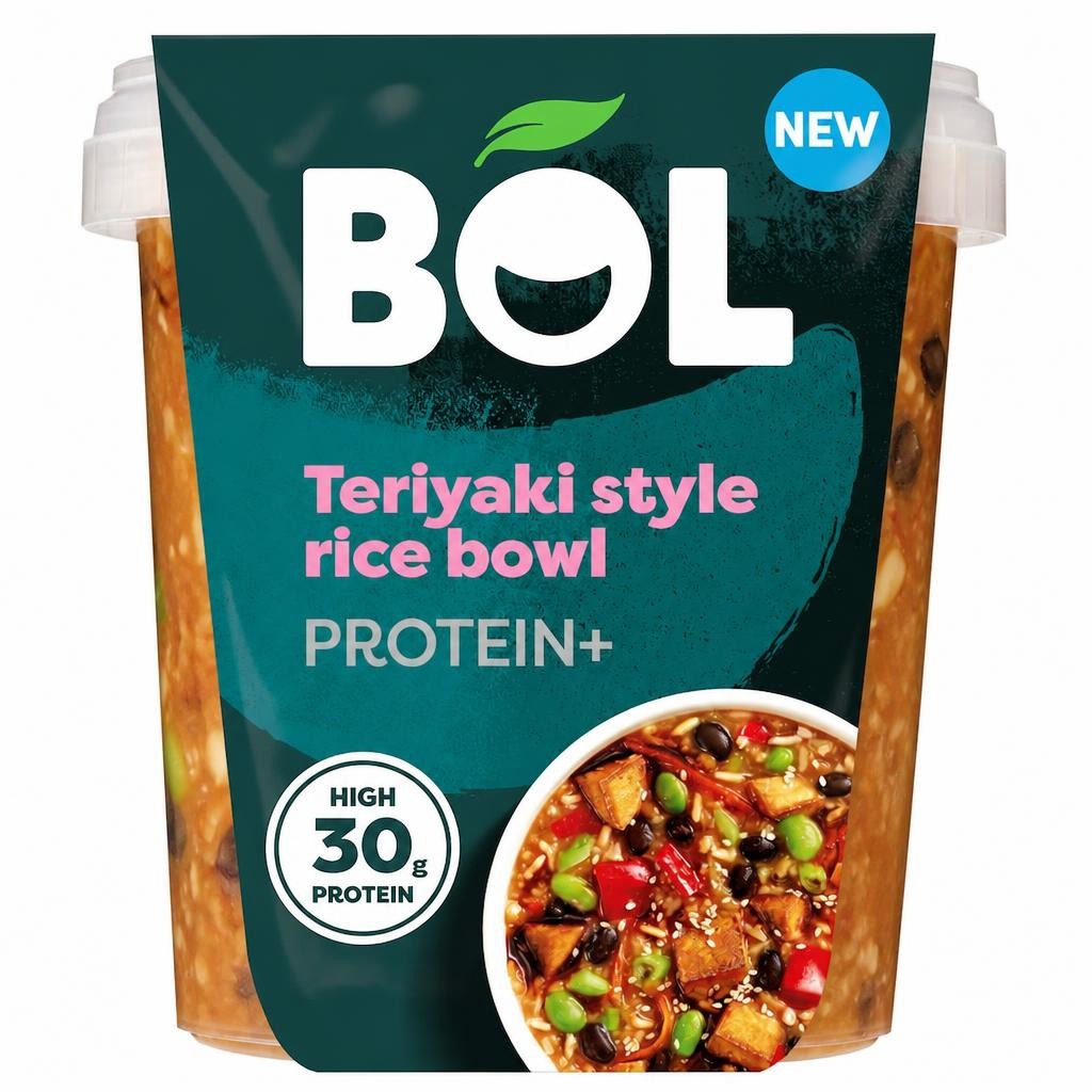 BOL Protein Teriyaki Style Rice Bowl Power Pot 450g