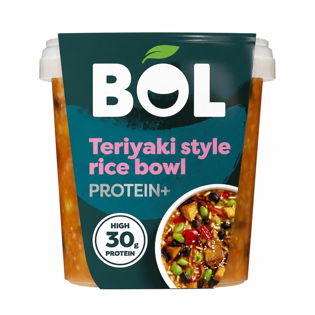 BOL Protein Teriyaki Style Rice Bowl Power Pot 450g