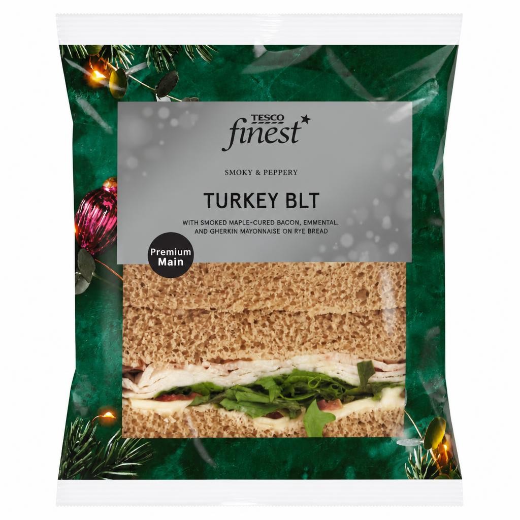 Tesco Finest Turkey BLT
