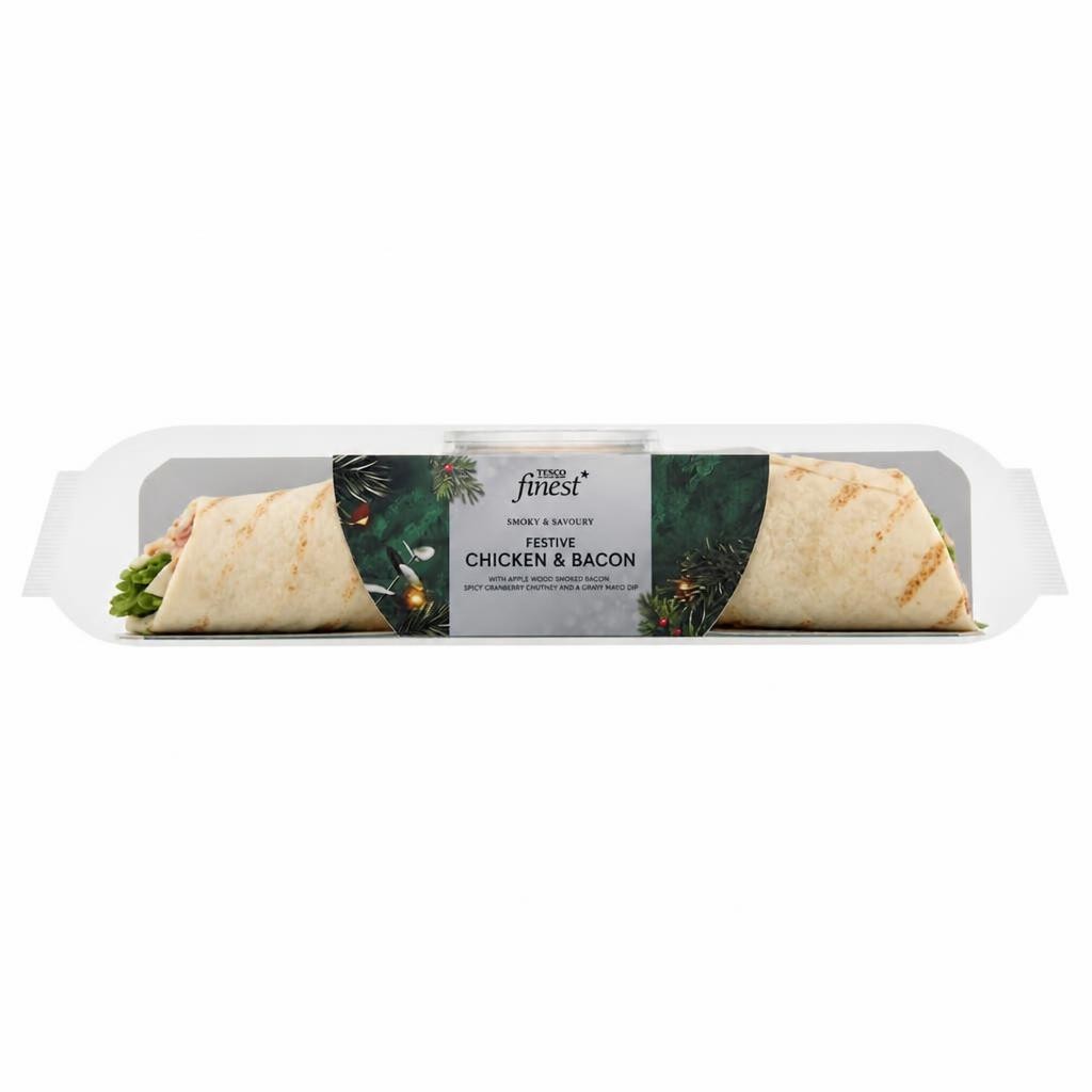 Tesco Finest Festive Chicken & Bacon with Gravy Mayonnaise Dip